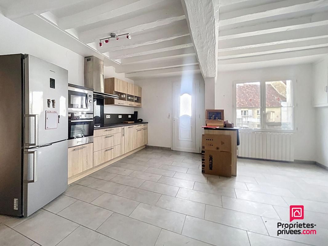 LA CHAPELLE-SOUEF Maison de charme de 65 m2 proche Bellême 2