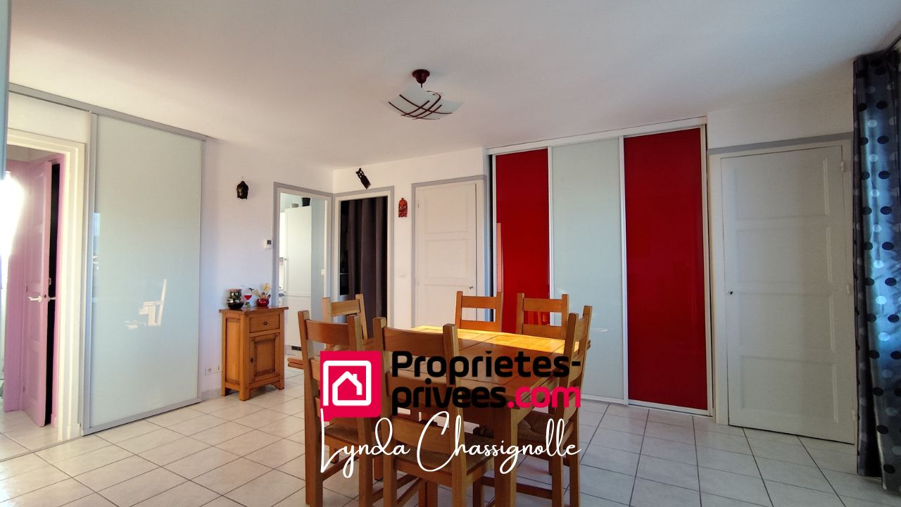 ROANNE Appartement traversant - Quartier gare - 3 pièces 1