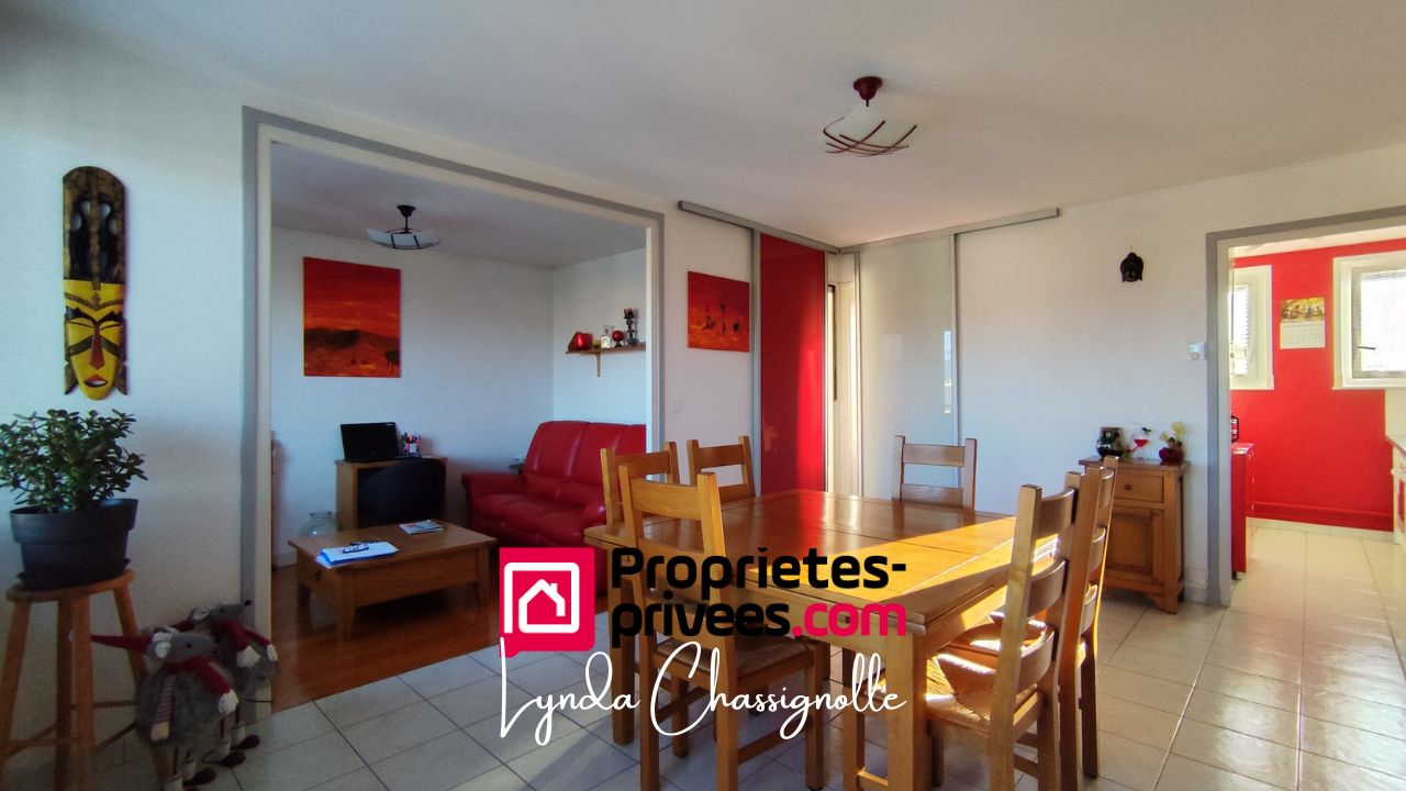 ROANNE Appartement traversant - Quartier gare - 3 pièces 2