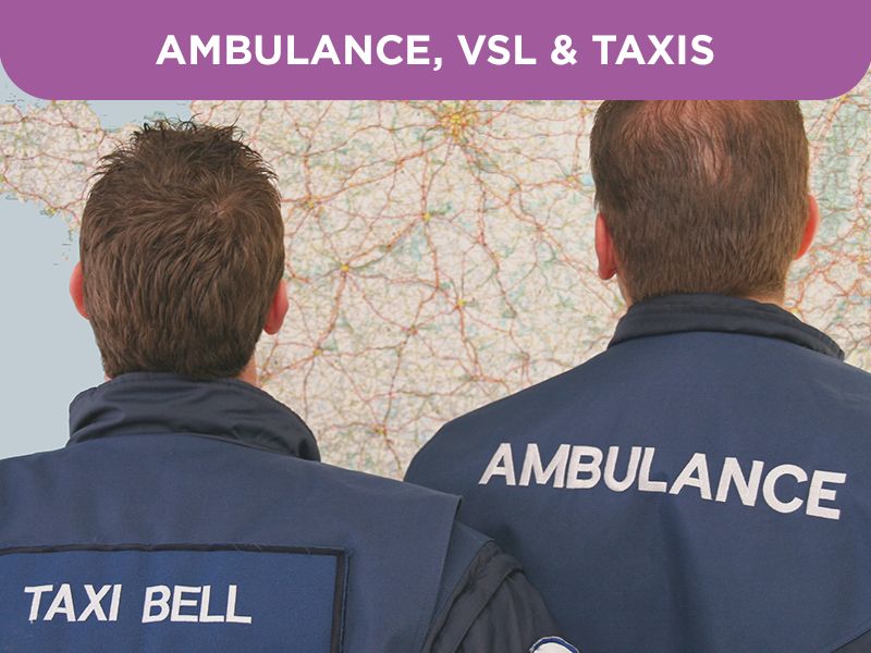 Secteur AVIGNON - Société d'Ambulances et VSL