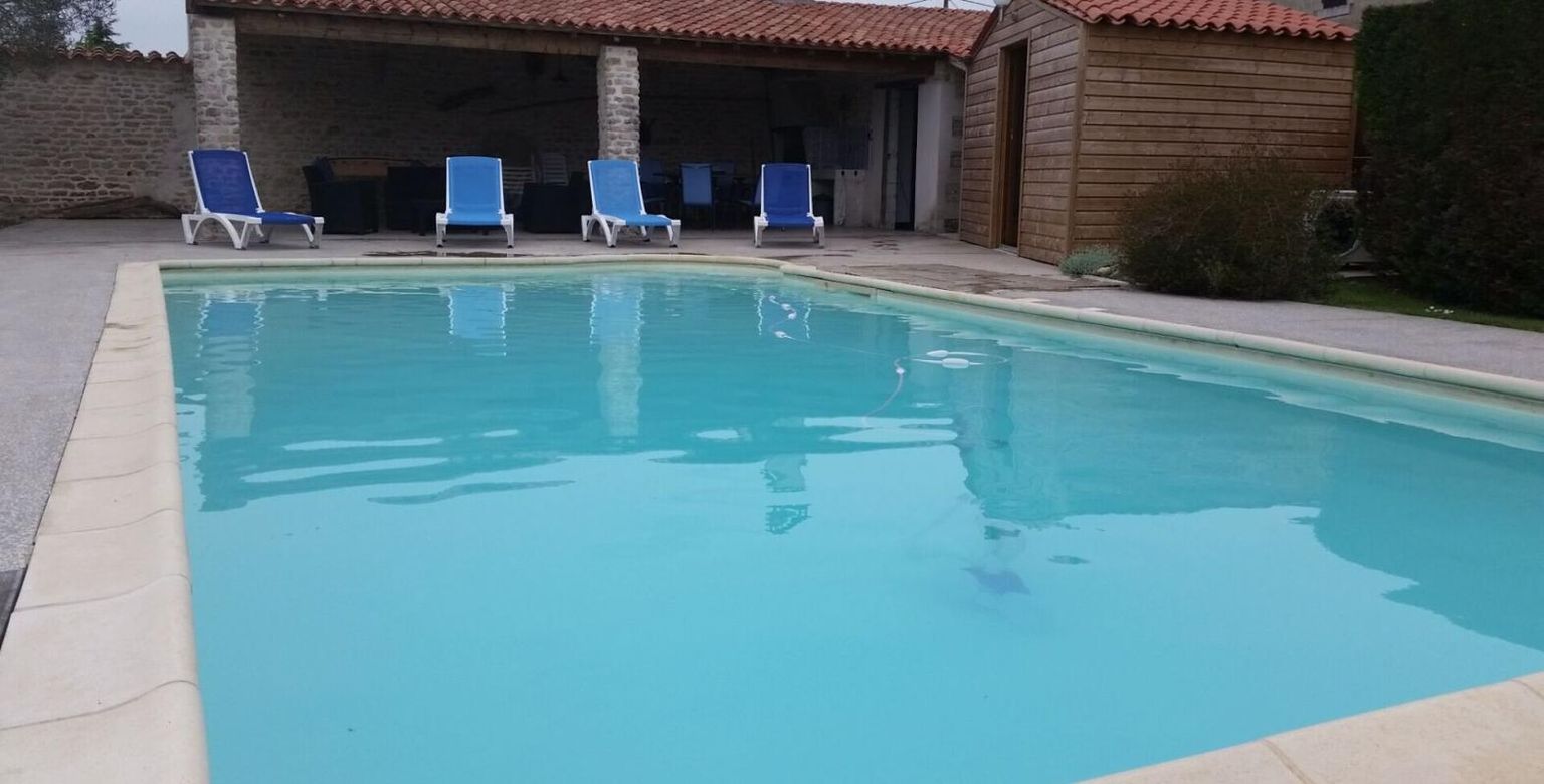 MONTREUIL PROPRIETE  DE CHARME  3 LOTS   - 17 pièce(s) 389 m2 SUD VENDEE  -PISCINE 4