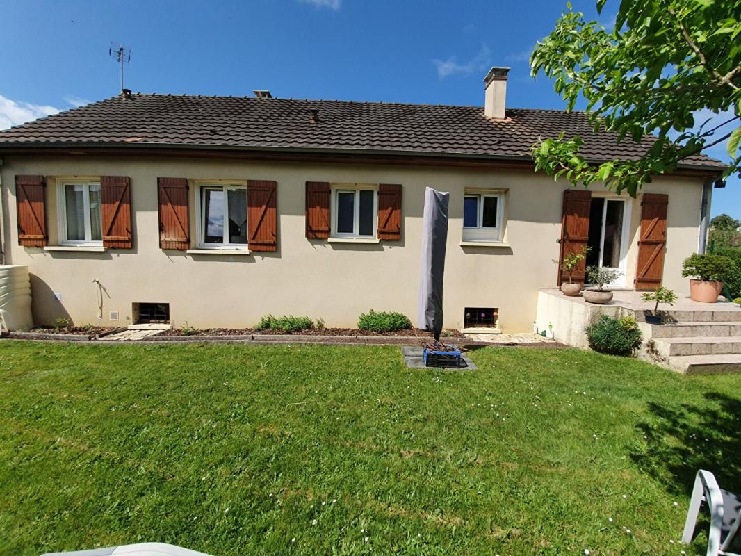 LE POINCONNET Pavillon sur sous sol de 110 m2, 4 chambres 3