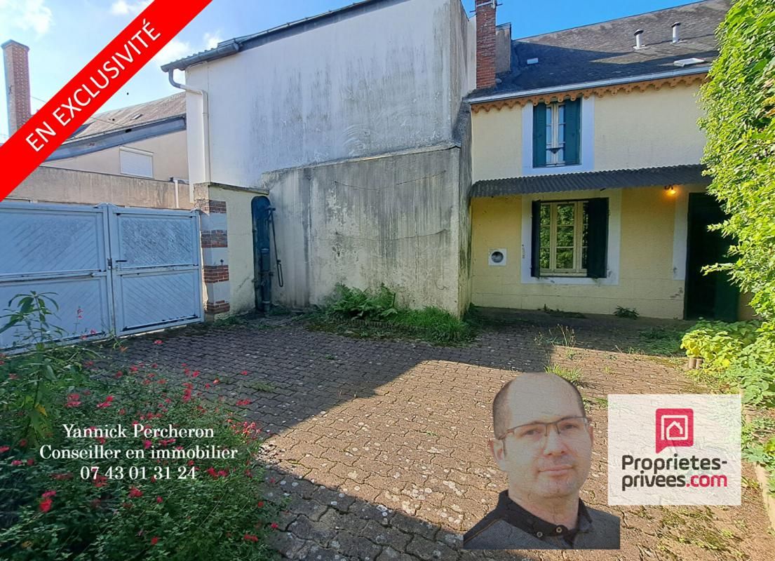 NOYANT au coeur de Noyant 108 m², 4 chambres et terrain constructible 2