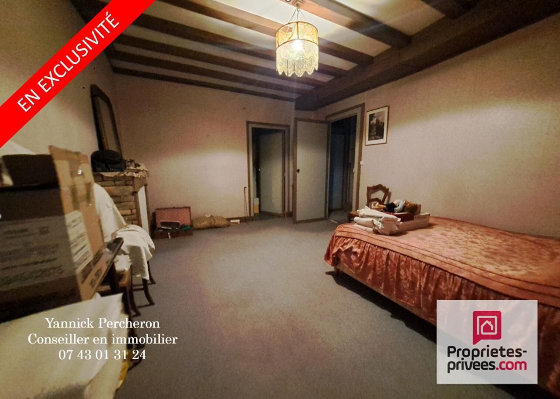 NOYANT au coeur de Noyant 108 m², 4 chambres et terrain constructible 3