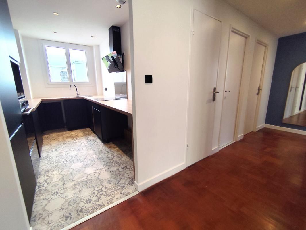 SAINT-BRIEUC Saint-Brieuc : Appartement 4 pièces rénové de 70 m2 1