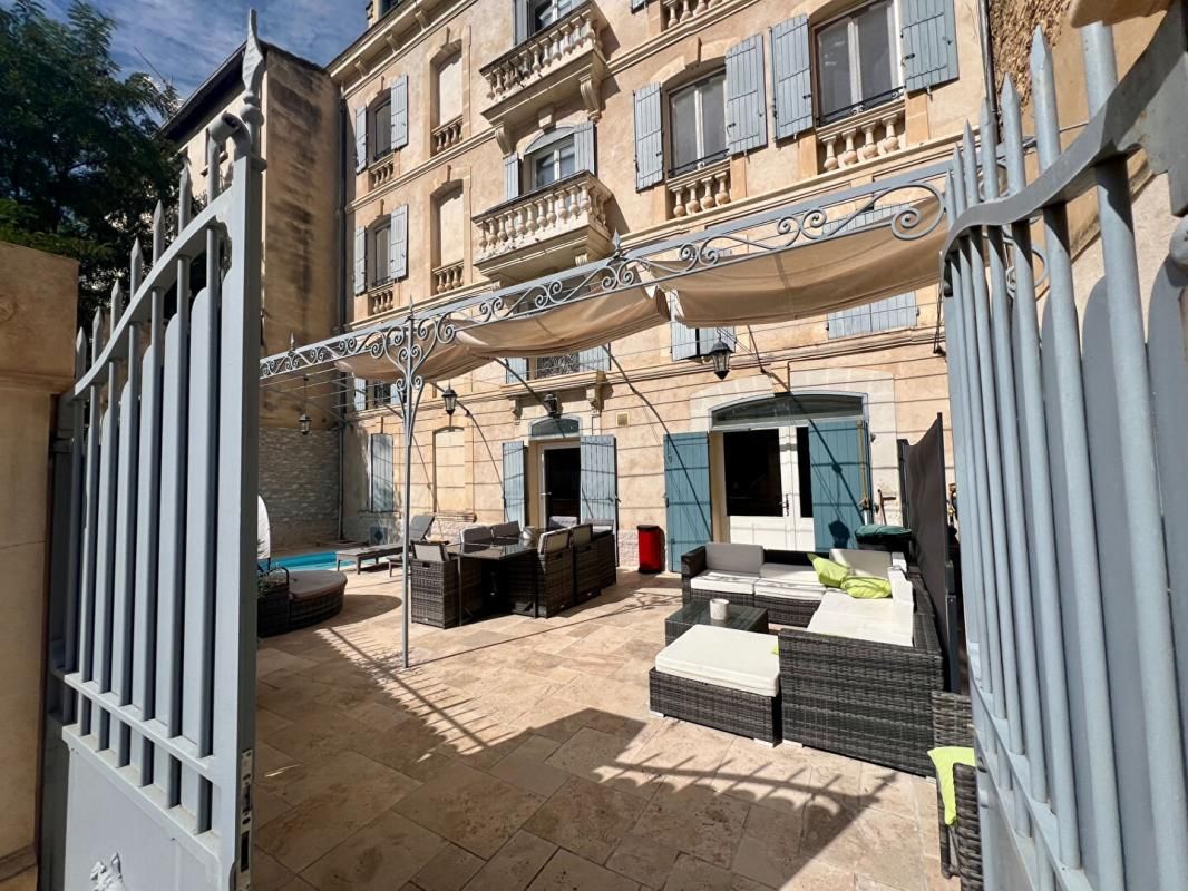 APT EXCEPTIONNEL :  HOTEL PARTICULIER  -  IMMEUBLE  CENTRE VILLE 1