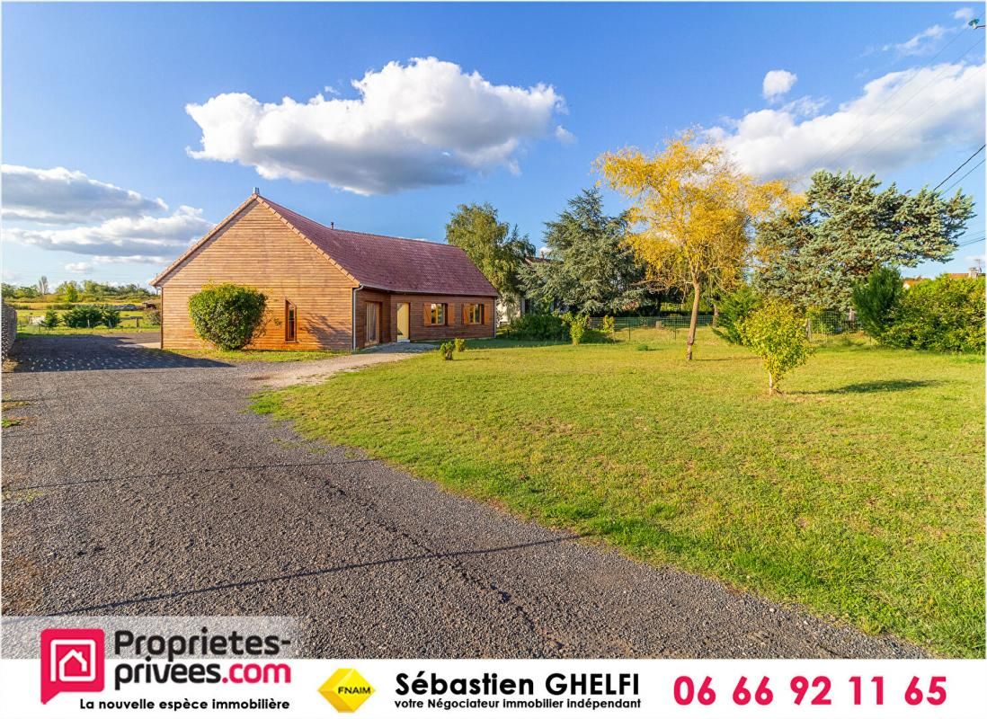 CONTRES belle maison de plain-pied avec grande salle de vie de 60m²-3 chambres 1
