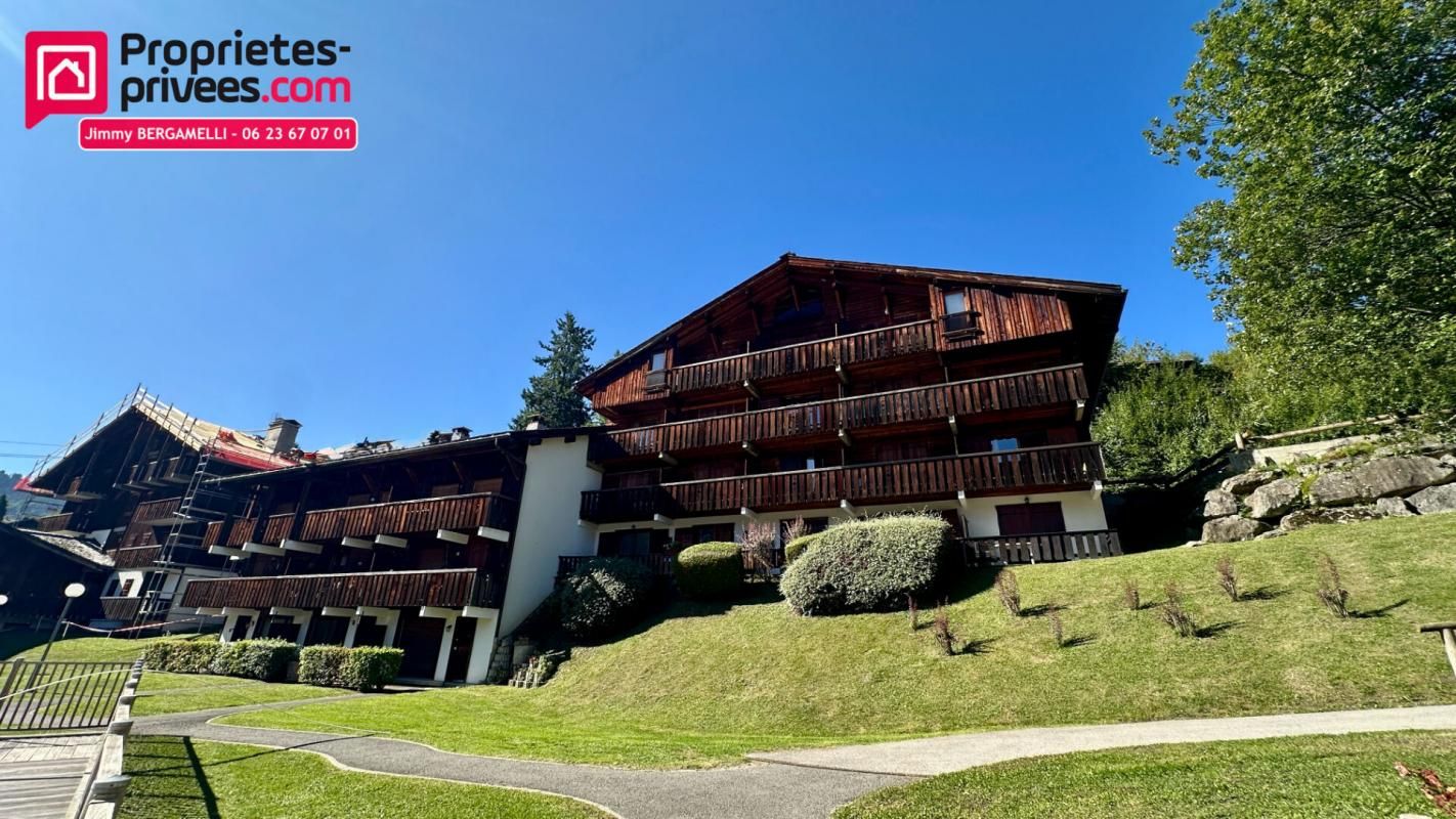 SAINT-GERVAIS-LES-BAINS EXCLUSIVITÉ Charmant studio rénové avec vue Mont-Blanc 10 min à pied du centre-village 2