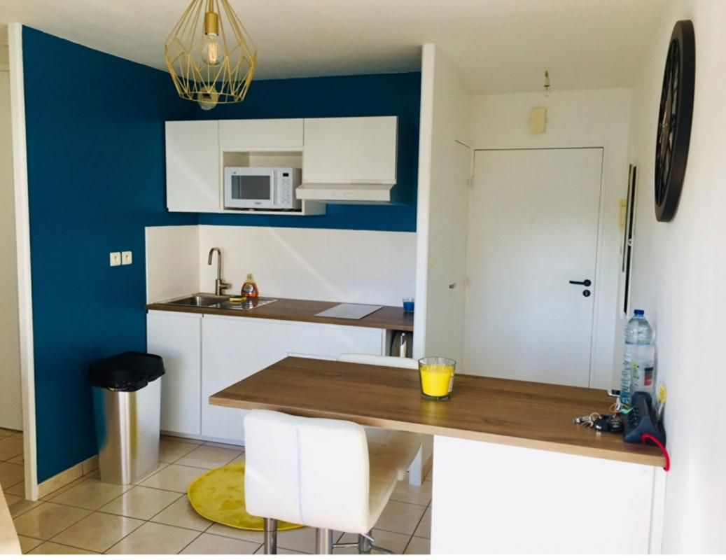 NANTES NOUVEAU - A louer - Nantes EST - rue de la Haltinière Location Studio Meublé 2