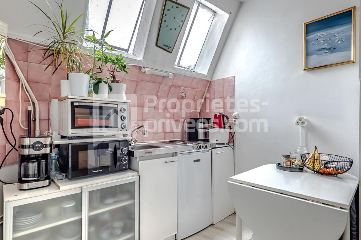 PARIS-16E-ARRONDISSEMENT Studio 12 m² _ 7ème étage avec ascenseur _ Immeuble ancien avec gardien _ Paris 1
