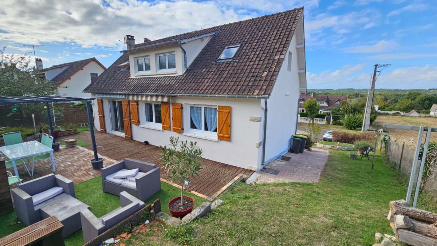 ANET Anet / Maison familiale lumineuse 4 chambres 4