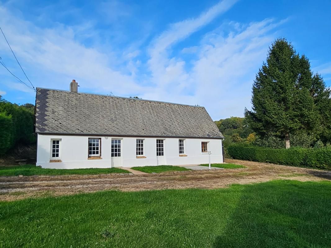 LANQUETOT A VENDRE MAISON PLAIN PIED AVEC VUE DÉGAGÉE ET GRAND POTENTIEL 1