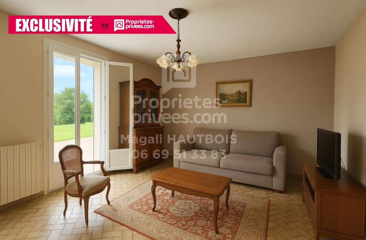 SAINT-HILAIRE-DU-HARCOUET Maison Saint-Hilaire-du-Harcouët 5 pièce(s) 109 m2 2