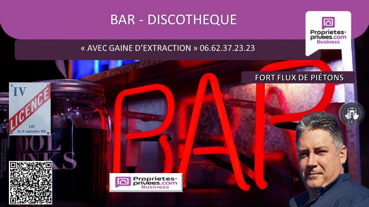 LYON-2E-ARRONDISSEMENT 69002 LYON - BAR 85 m², TERRASSE 1
