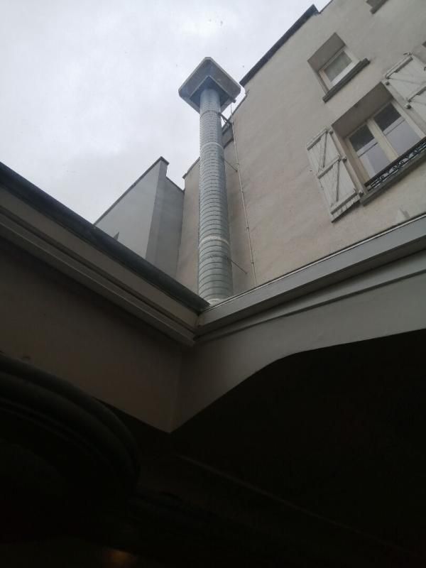 PARIS-19E-ARRONDISSEMENT 75019 PARIS - RESTAURANT 74 M² - GROSSE EXTRACTION, LICENCE GRANDE RESTAURATION +TERRASSE 2