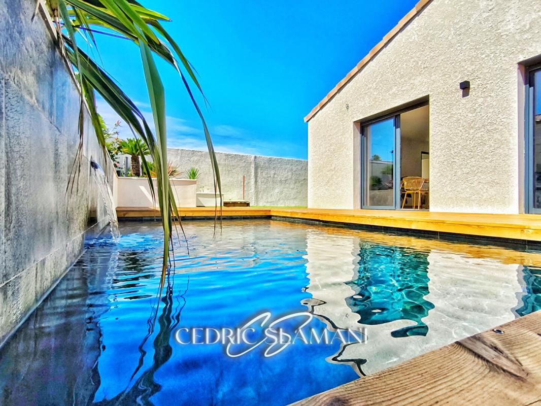 PENNAUTIER MAISON 124 M2, 3 CHAMBRES, SALON, CUISINE, GARAGE, JARDIN, TERRASSE, 2 WC, SDB, SALLE D EAU 1