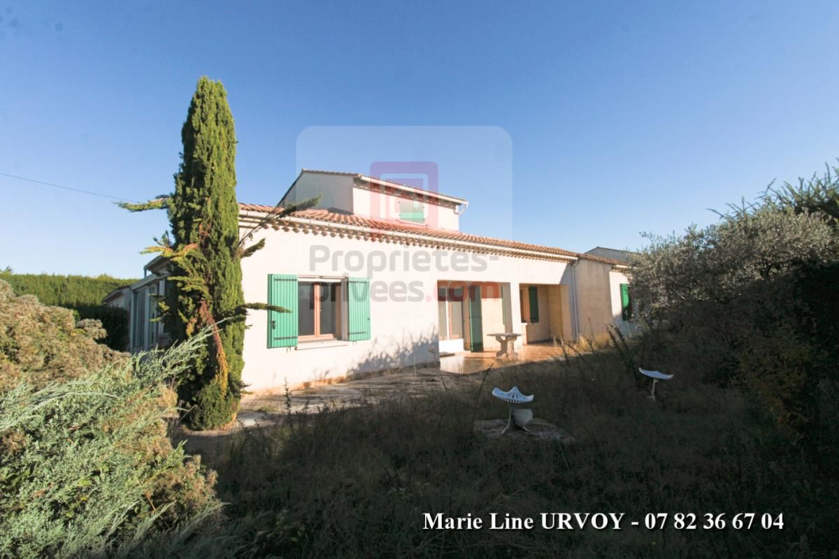 13550  Noves -  Maison 140 m² - 3 Chambres - double garage - jardin