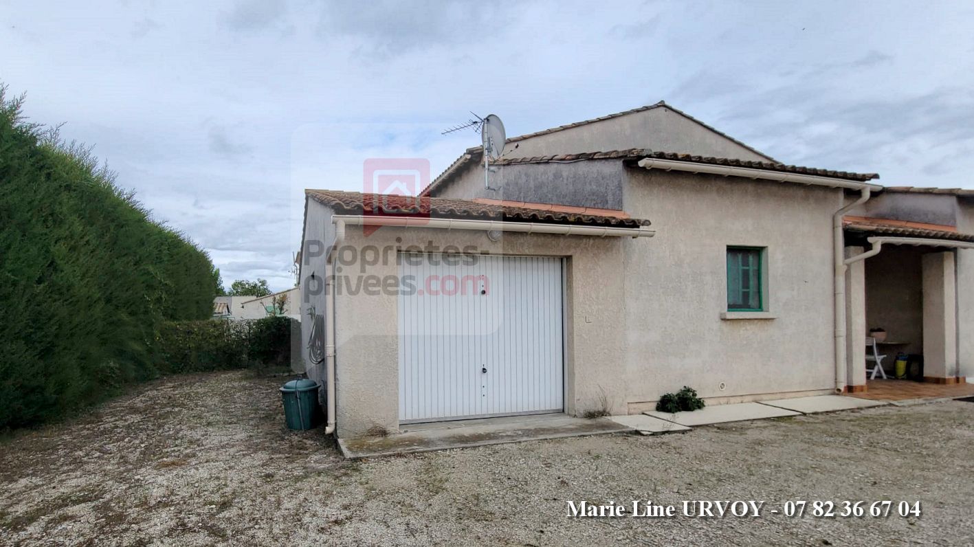 NOVES 13550 NOVES - Maison 170 m² - garage - atelier - jardin 3