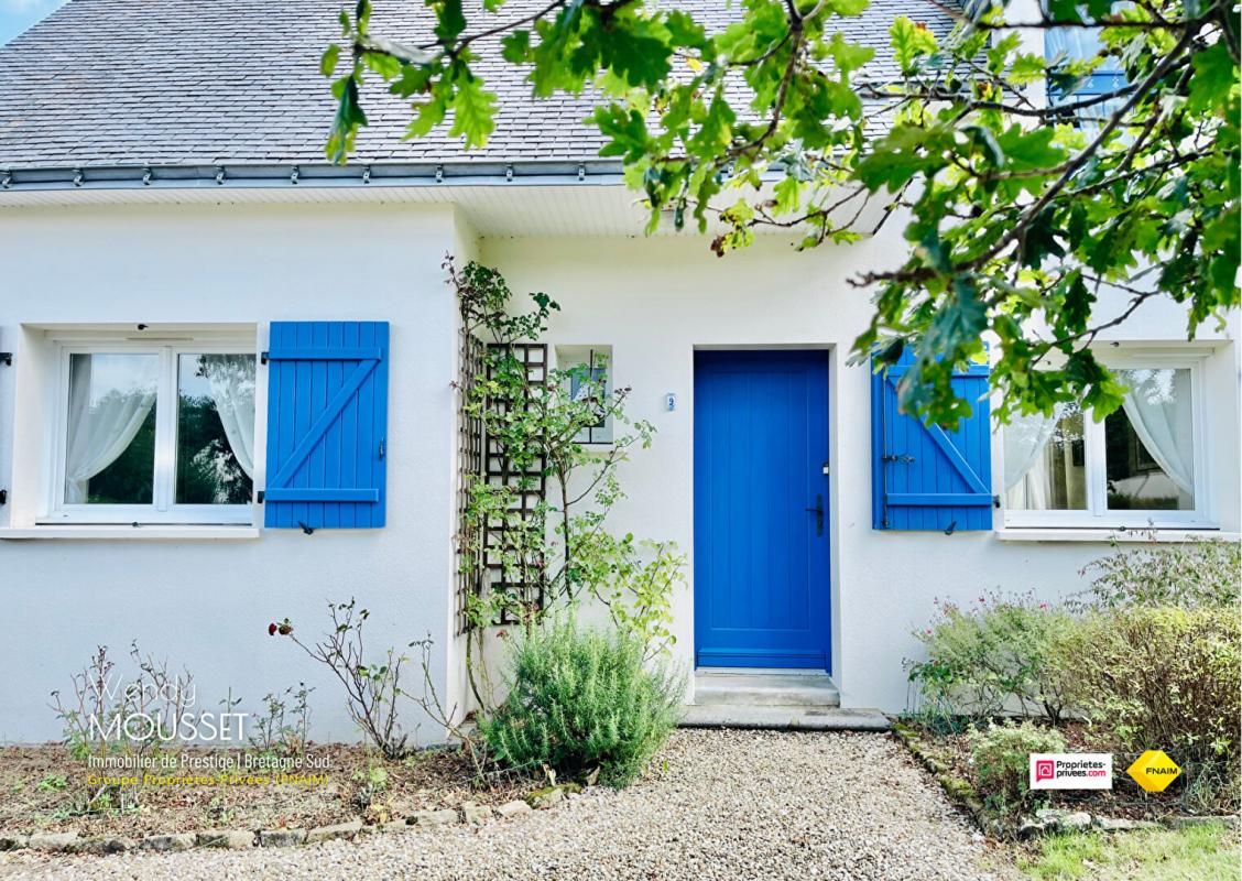 SARZEAU Charmante maison à 5 minutes de la plage avec un grand terrain constructible de 1094 m² 3