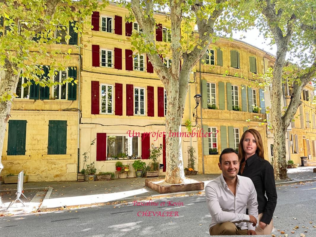 GRANS EXCLUSIVITÉ  Immeuble de rapport au coeur de Grans 1