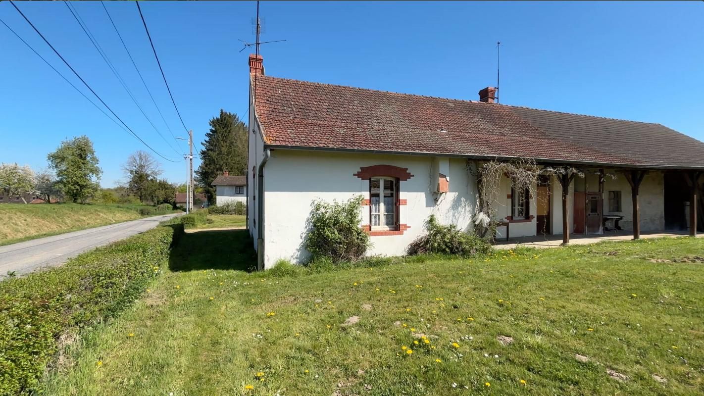 HUILLY-SUR-SEILLE Très Jolie ferme en TB état, à rénover à votre goût, 114 m2 - Grand terrain 1