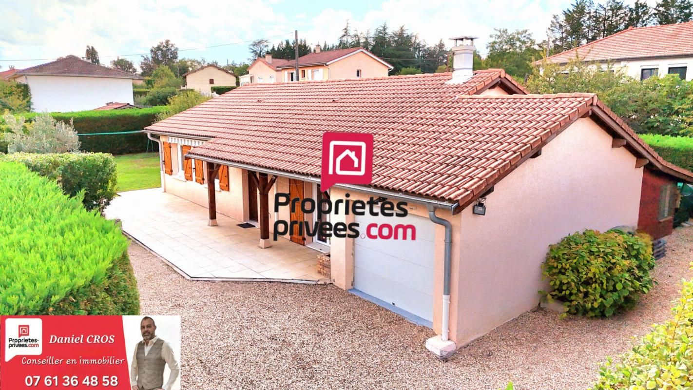 L'ARBRESLE Maison L'Arbresle 4 pièces 1