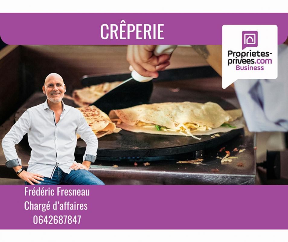 CARNAC Crêperie MORBIHAN SUD - 250 m², 200 COUVERTS AVEC TERRASSE 2