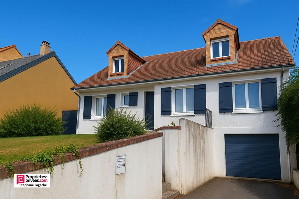 VENDIN-LES-BETHUNE Maison Vendin Les Bethune 7 pièce(s) 135 m2 avec jardin 2000m² 1