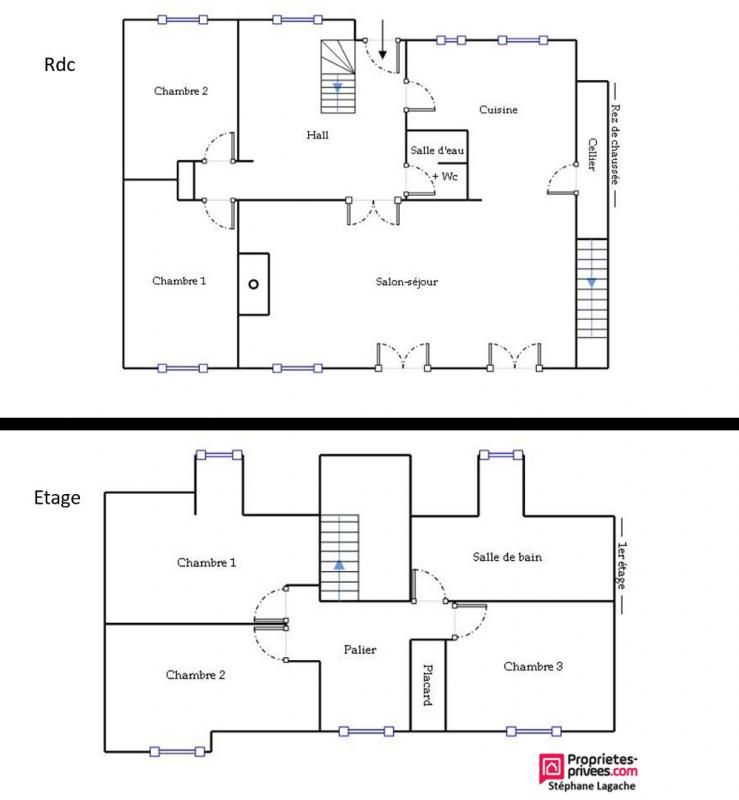 VENDIN-LES-BETHUNE Maison Vendin Les Bethune 7 pièce(s) 135 m2 avec jardin 2000m² 3
