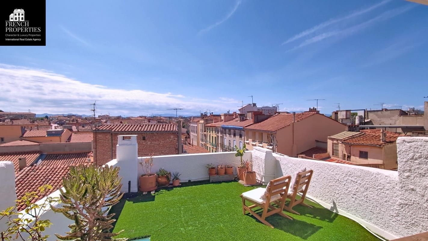 PERPIGNAN Triplex atypique  avec terrasse  .Hyper centre ville de Perpignan 2