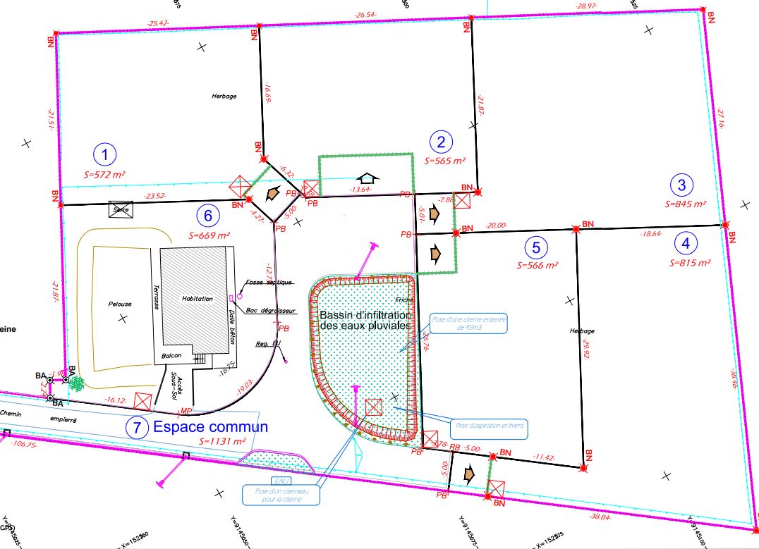 NOTRE-DAME-DE-GRAVENCHON Terrain Port Jerome Sur Seine 572 m2 1