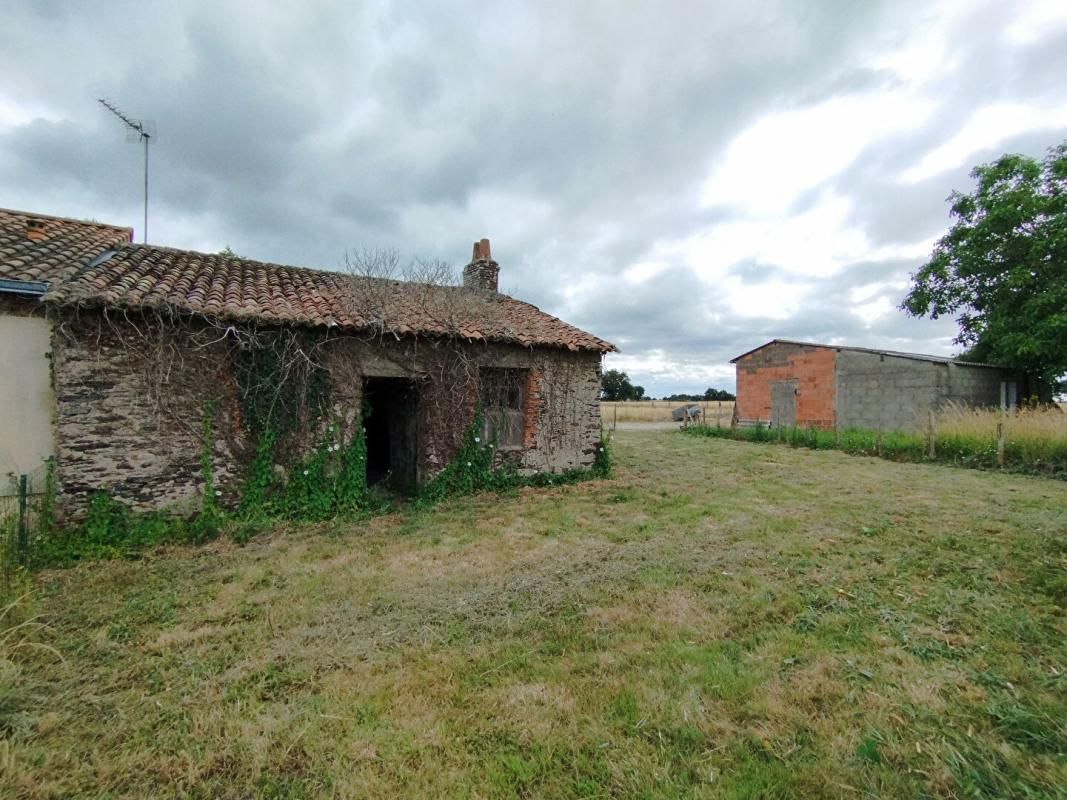 MONTREVAULT Bâtiment en pierre à rénover sur terrain de 450m², le Fuillet (49270) 2