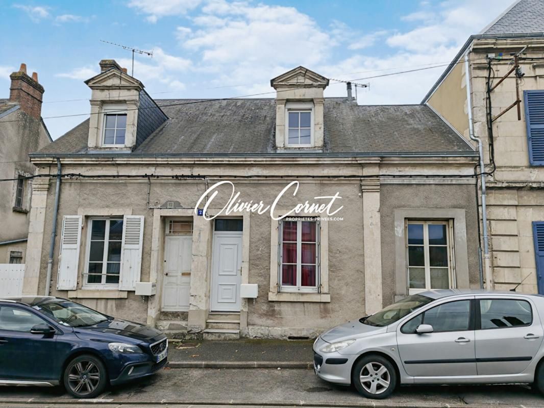NOGENT-LE-ROTROU Immeuble de rapport Nogent Le Rotrou 7 pièces 150 m2 1