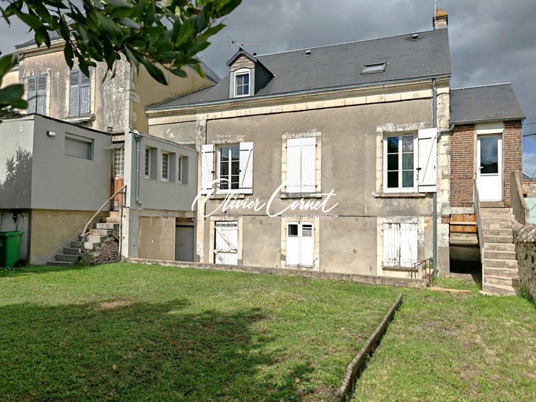 NOGENT-LE-ROTROU Immeuble de rapport Nogent Le Rotrou 7 pièces 150 m2 2