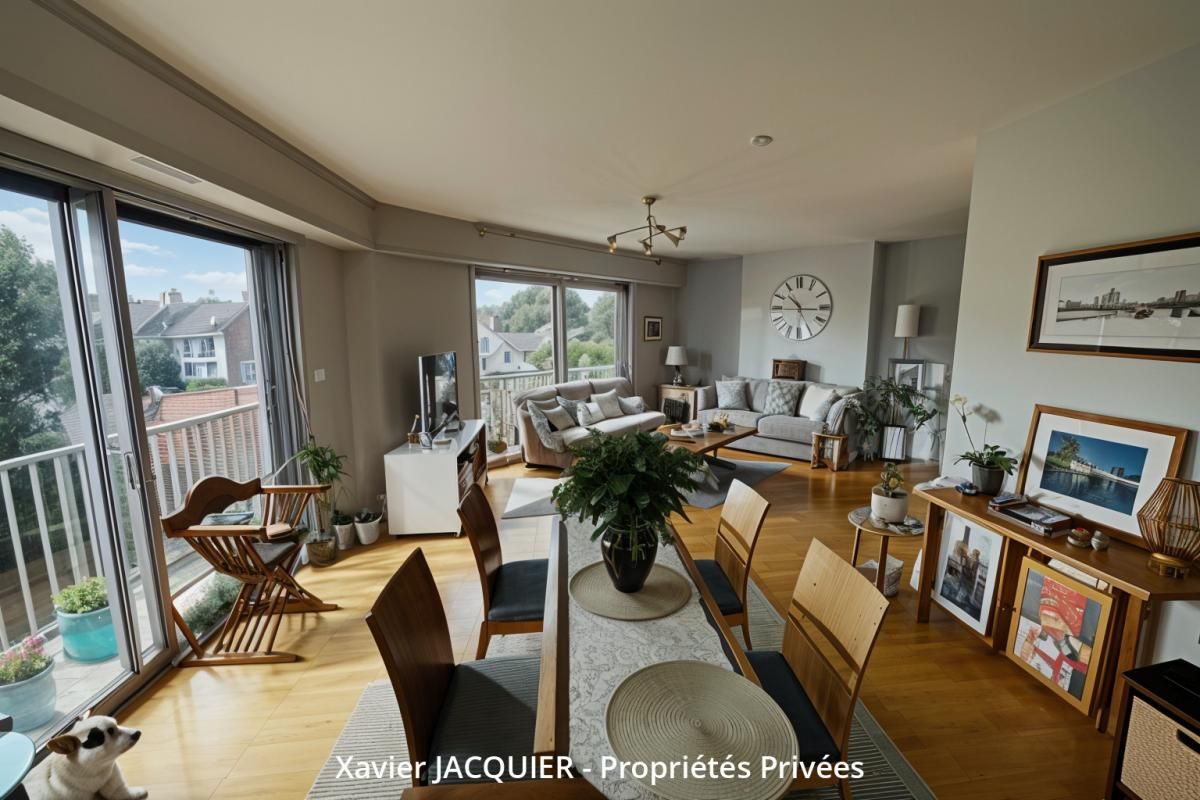 NANTES Appartement - 4 pièces - 95 m² - PROCE 1