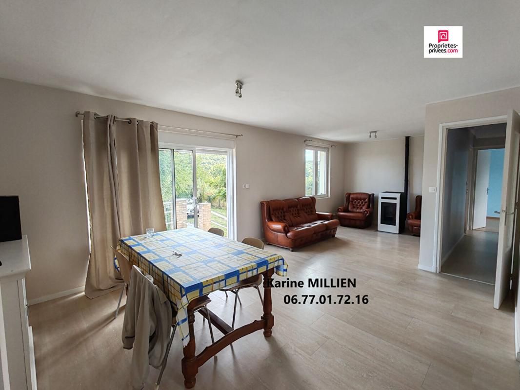 MUZY MUZY 27650 Maison individuelle sur sous-sol total - 3 chambres - Dépendance - Terrain - 199600 HAI 2