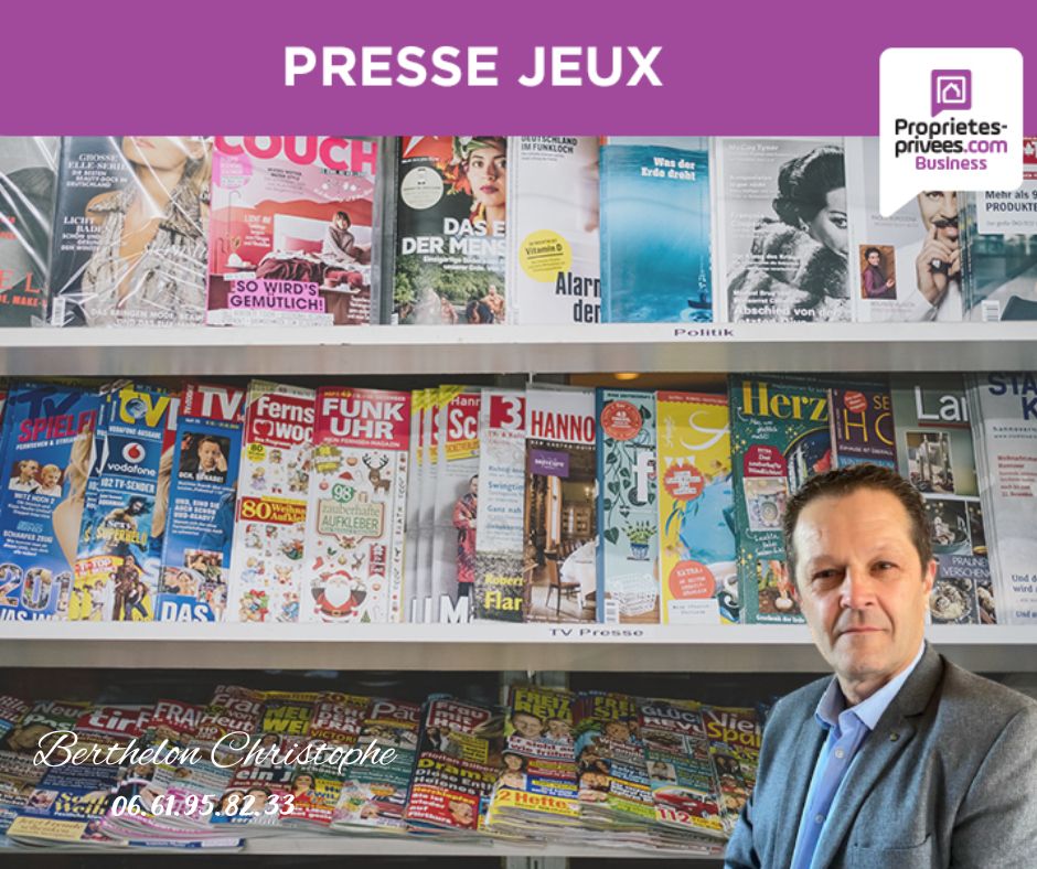 AUXERRE AUXERRE -  Fonds de Commerce Tabac Presse avec Logement 3