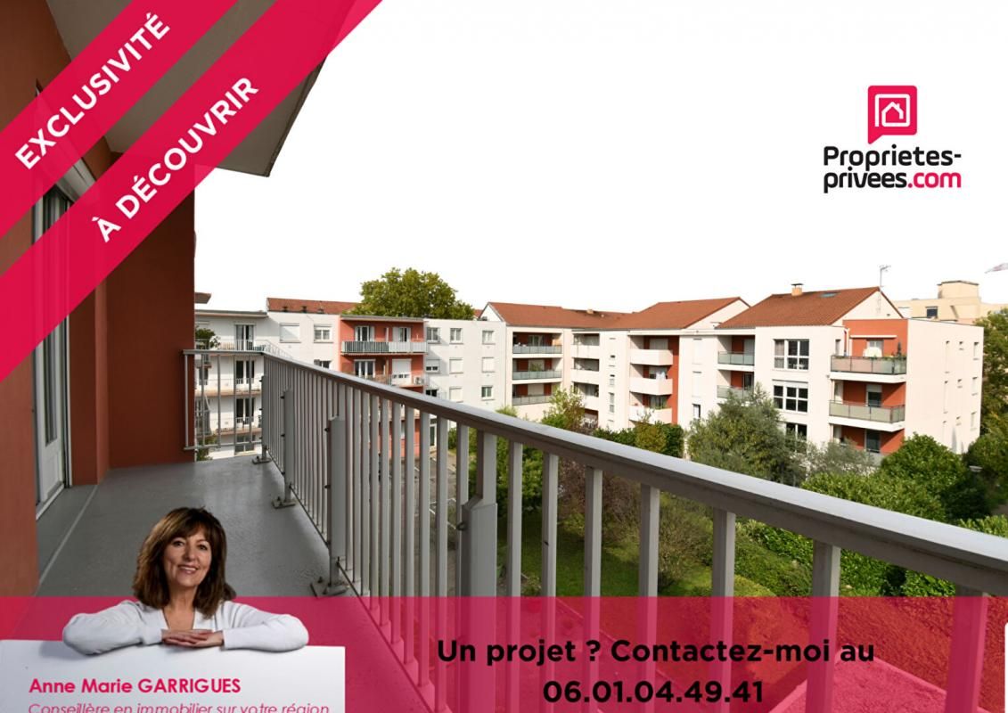 MEYZIEU Appartement  T4 traversant de 83 m2 - Meyzieu 1