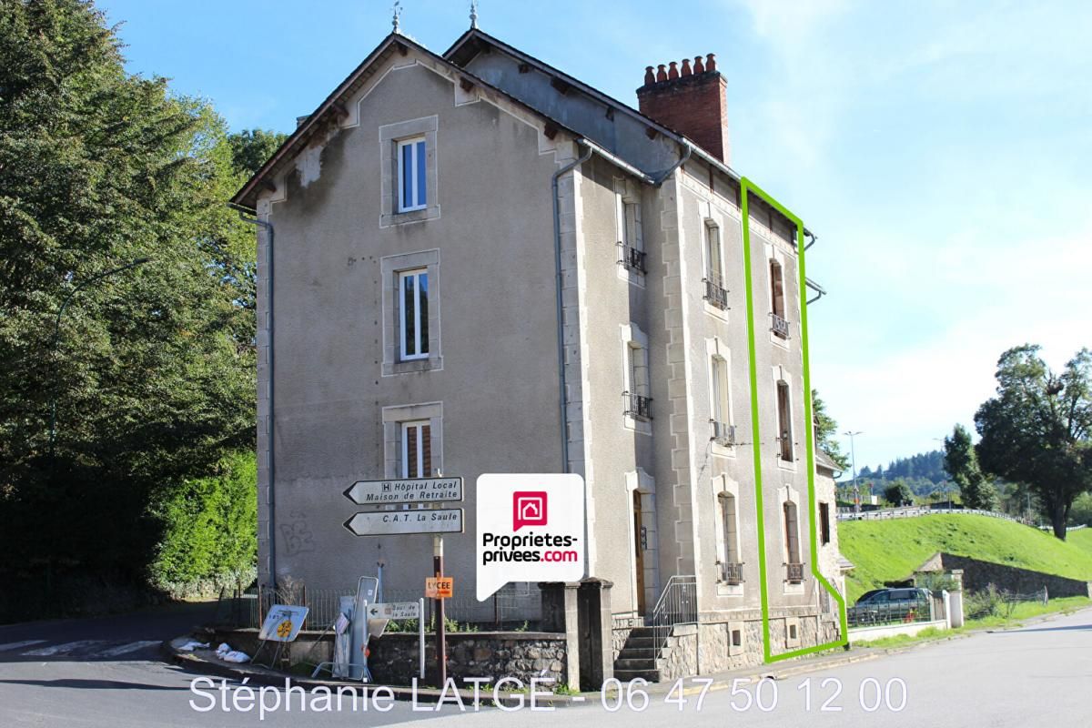 BORT-LES-ORGUES Immeuble  9 pièce(s) 131 m2 1