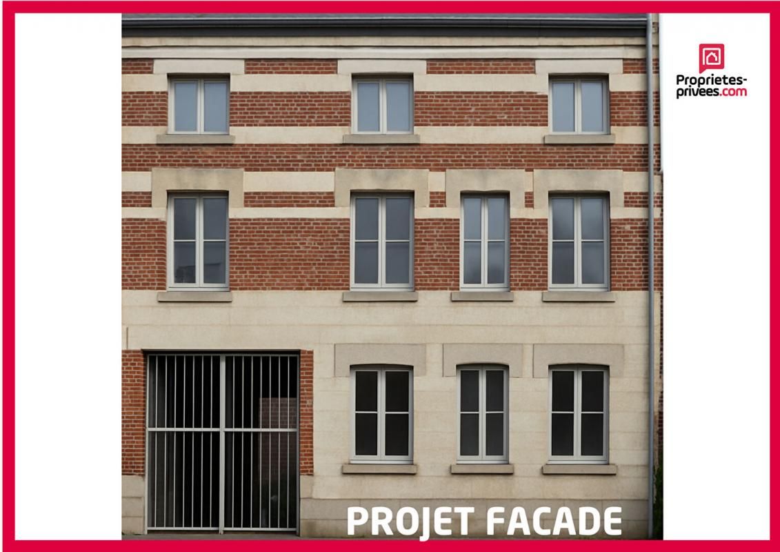AMIENS Plateaux à rénover en grand loft Duplex 140 m2 - Amiens Saint- Maurice 1