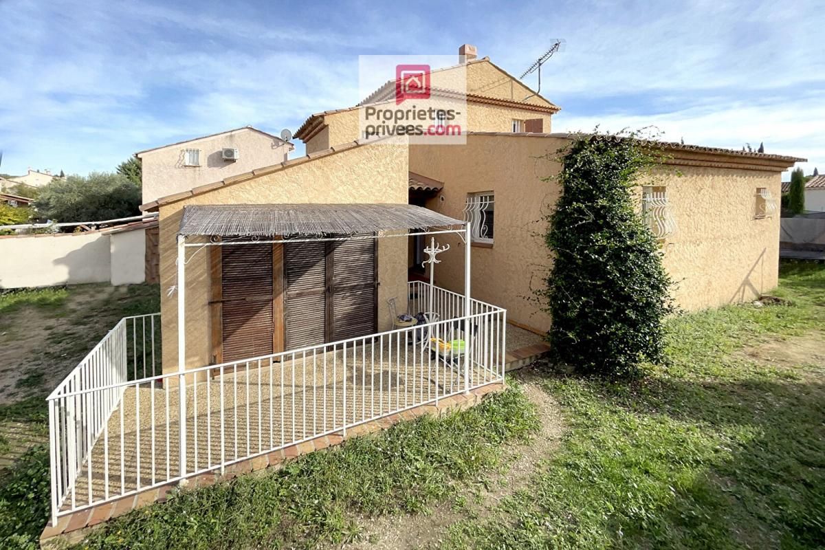 PERTUIS Maison T4 dont studio quartier résidentiel 2