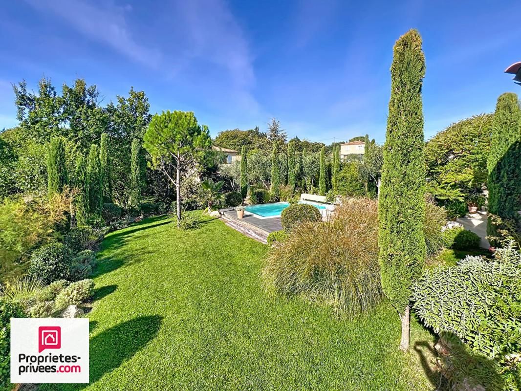 LES ADRETS-DE-L'ESTEREL RIANS VILLA T4  AVEC VUE PANORAMIQUE GARAGE ET PISCINE 3