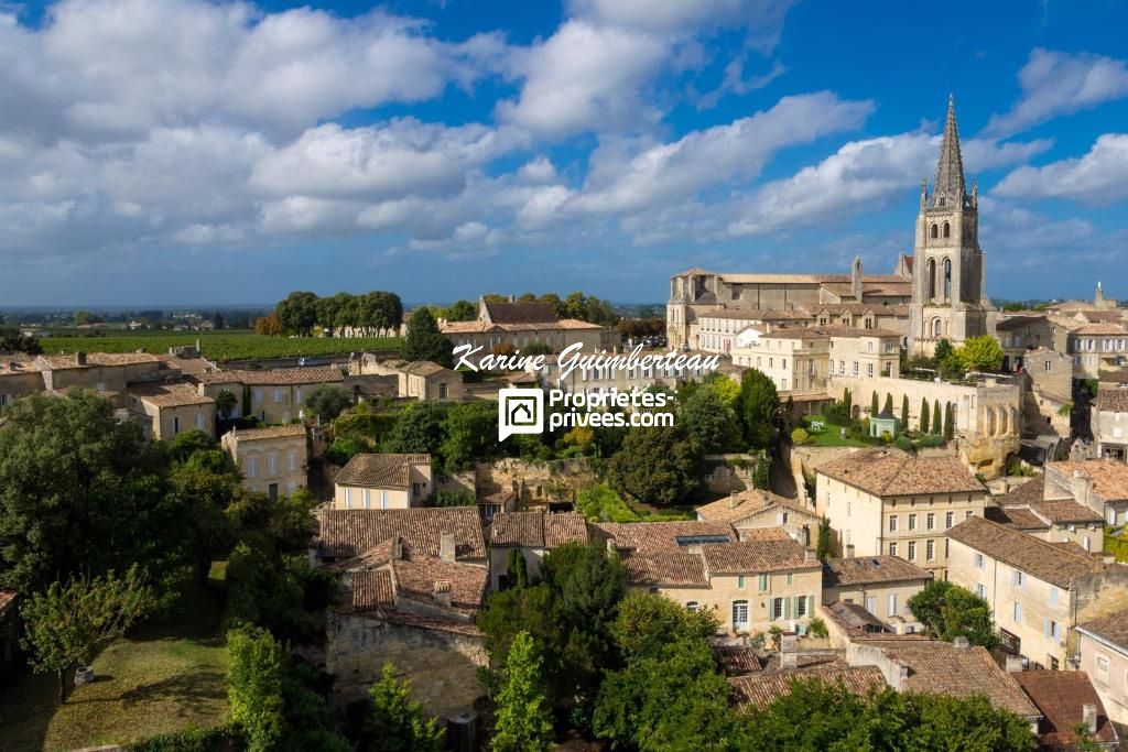 SAINT-EMILION Demeure de STANDING / Evènementiel possible / Chevaux 3