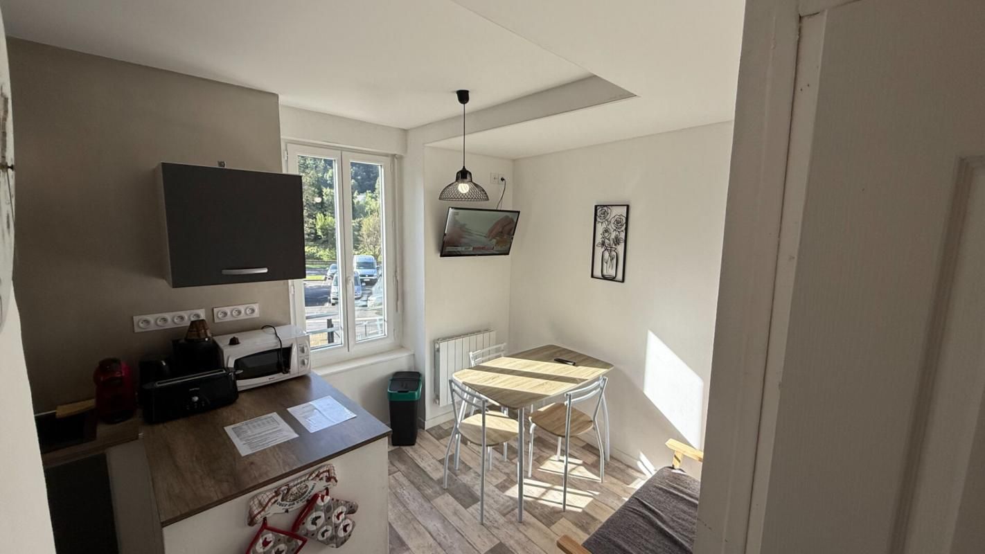 LA BOURBOULE Appartement 25m2 La Bourboule 1