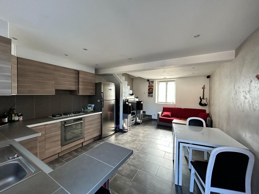 Cormeilles en Vexin. Maison 3 pièces