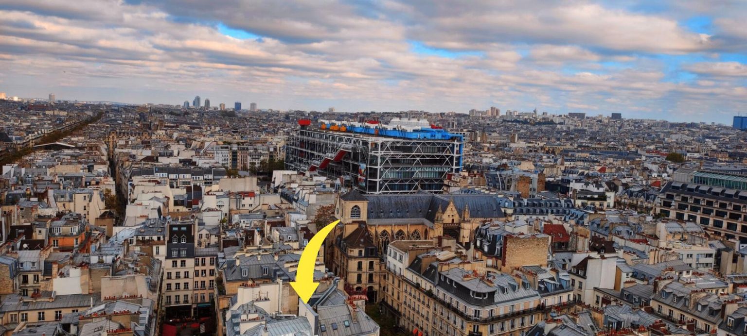 PARIS-4E-ARRONDISSEMENT Parking secteur Rivoli Sebastopol 75004 2