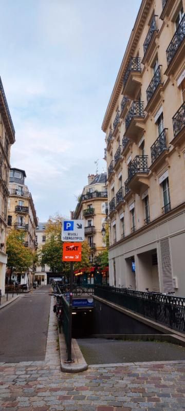 PARIS-4E-ARRONDISSEMENT Parking secteur Rivoli Sebastopol 75004 3