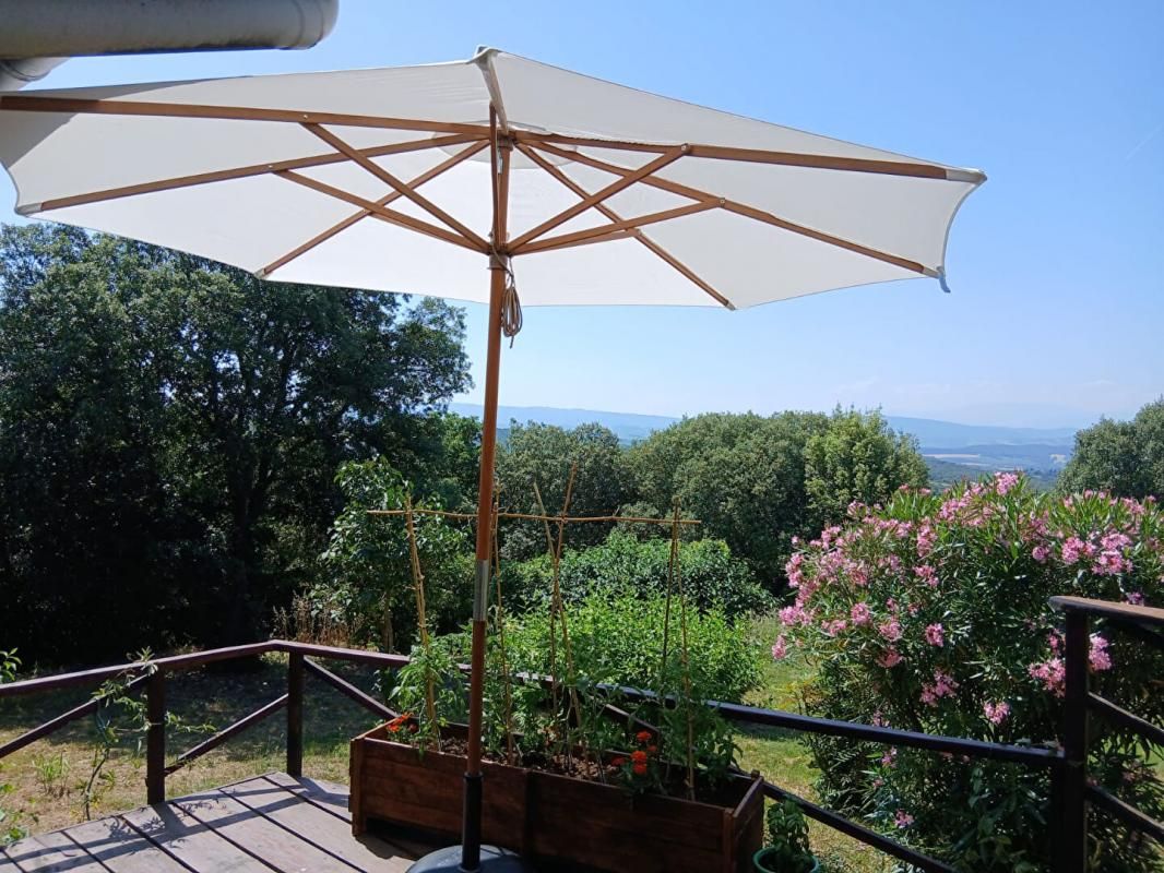 LIMOUX Maison bois pleine de charme de 190 m2, Panorama exceptionnel sur les Pyrénées 1