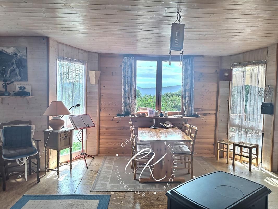 LIMOUX Maison bois pleine de charme de 190 m2, Panorama exceptionnel sur les Pyrénées 2