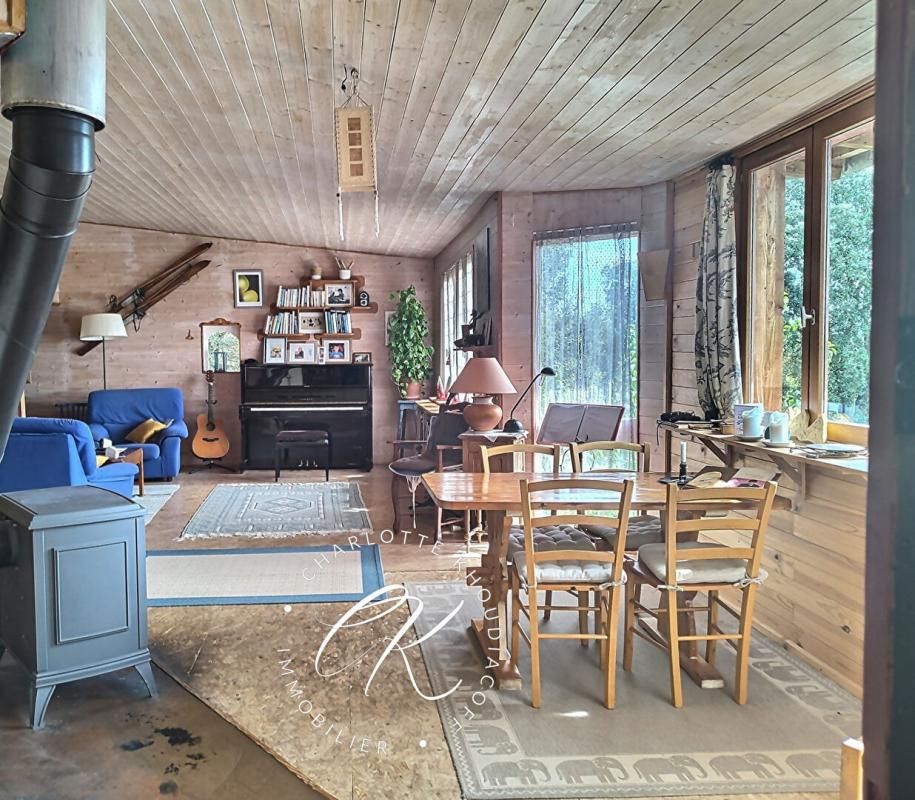 LIMOUX Maison bois pleine de charme de 190 m2, Panorama exceptionnel sur les Pyrénées 4